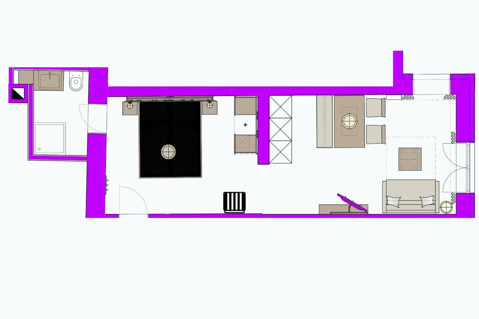 Apartmenthotel 'S Mitterndorf Траункирхен Номер фото